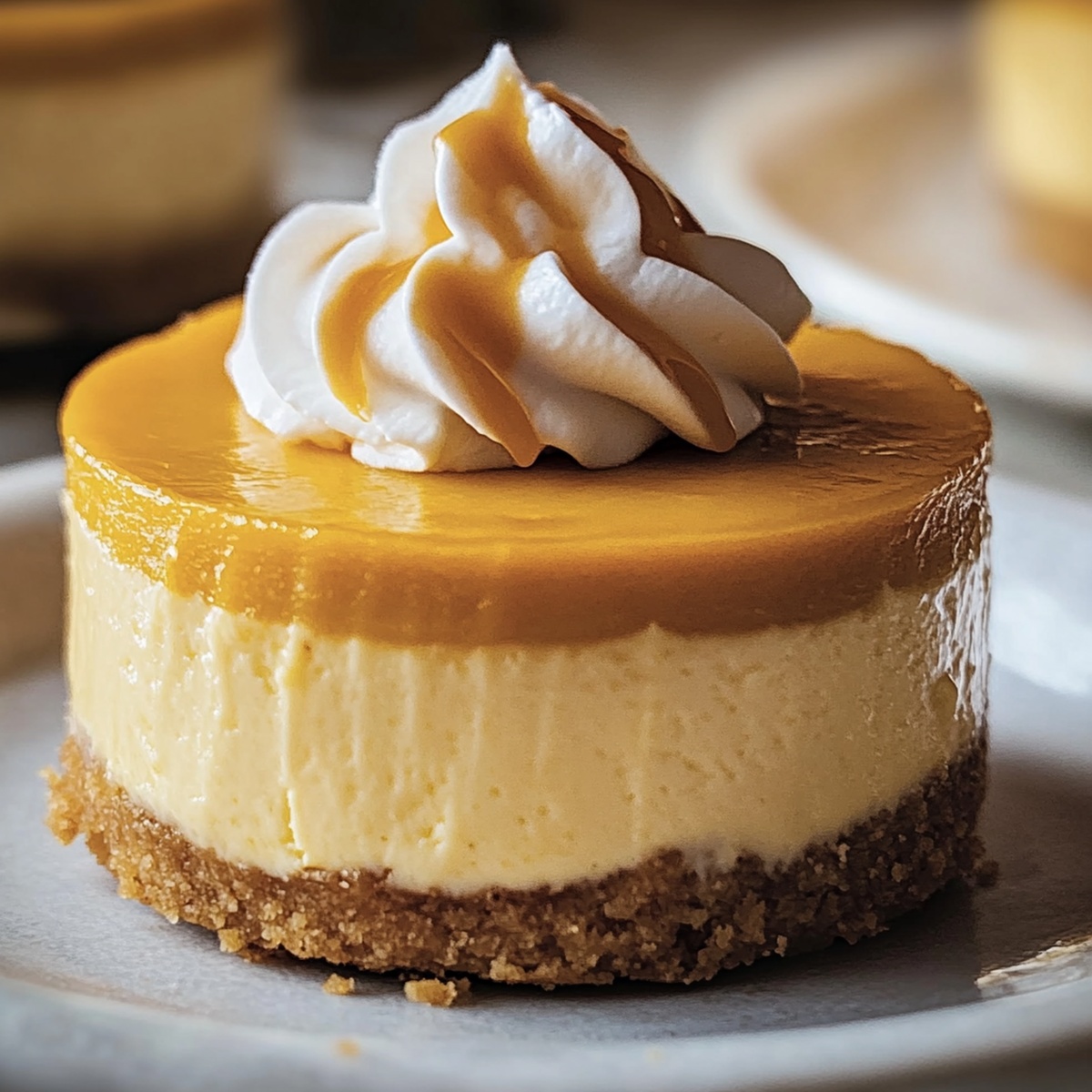 Mini Pumpkin Cheesecakes Recipe