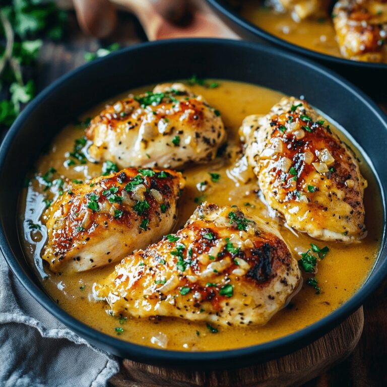 Crispy Baked Honey Dijon Chicken Recipe
