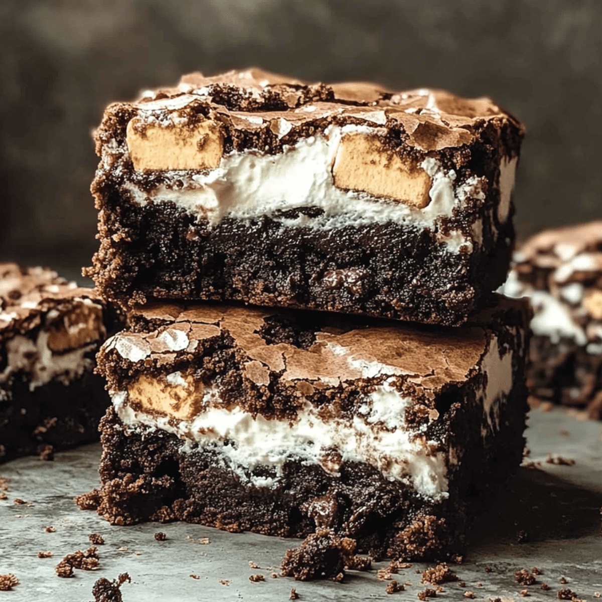 Smores Brownies Recipe