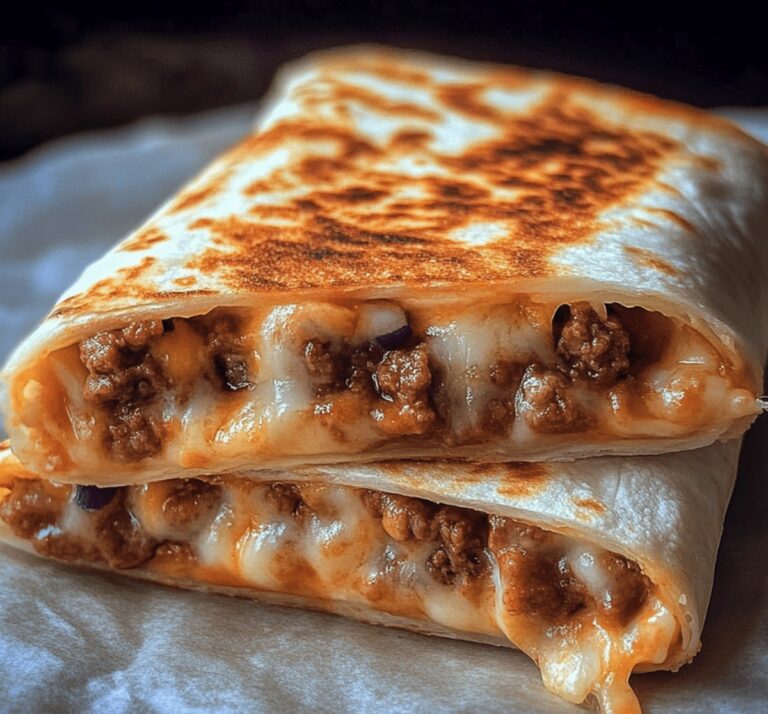 Grilled Cheese Burrito Recipe