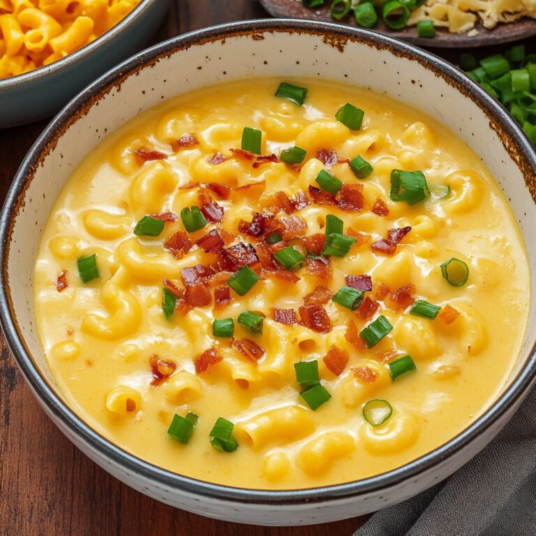 Mac And Cheese Soup Recipe