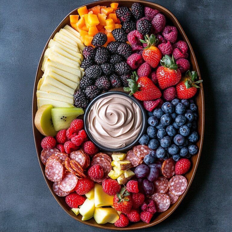 Fruit Charcuterie Board Recipe
