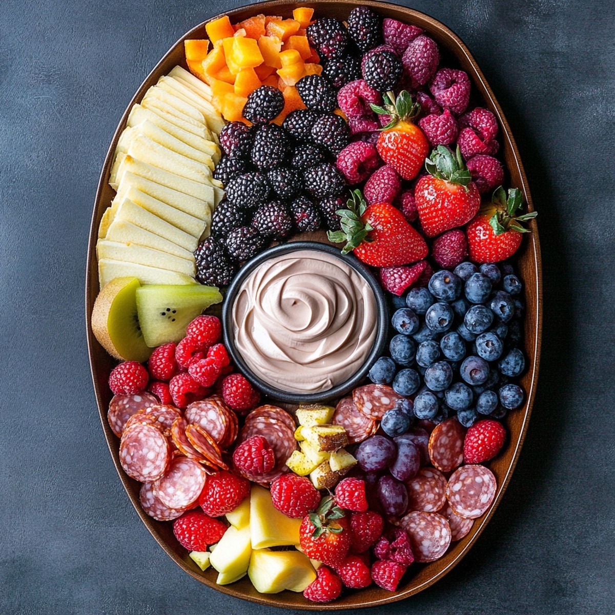Fruit Charcuterie Board Recipe