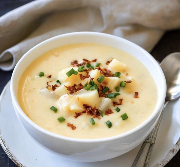 Crock Pot Cheesy Potato Soup Recipe