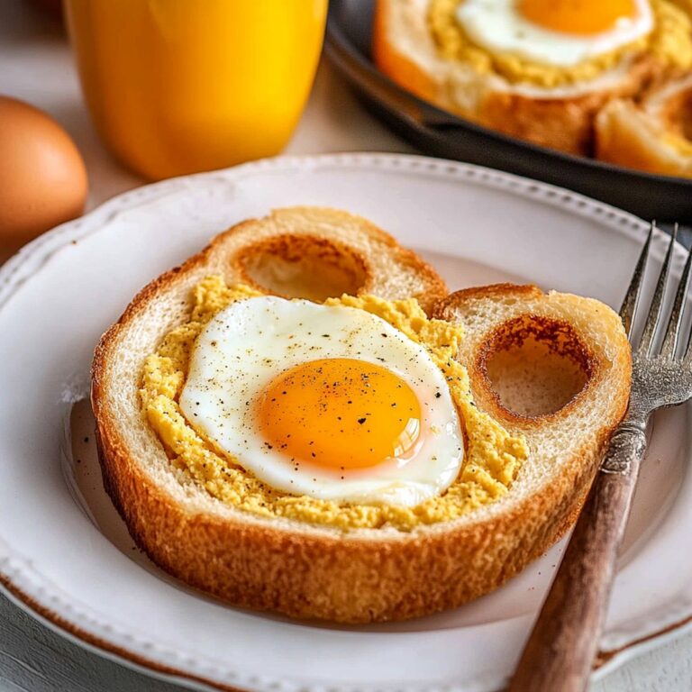 Egg In A Hole Recipe