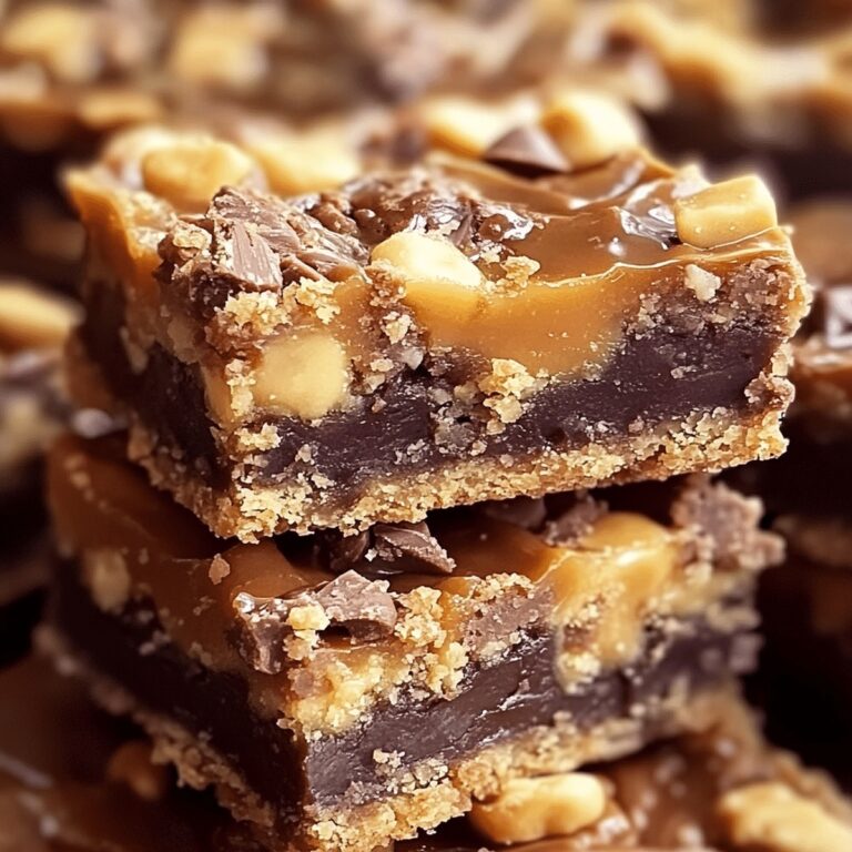 Irresistible Cake Mix Toffee Bars Recipe