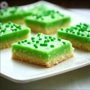 St. Patricks Day Sugar Cookie Bars Recipe