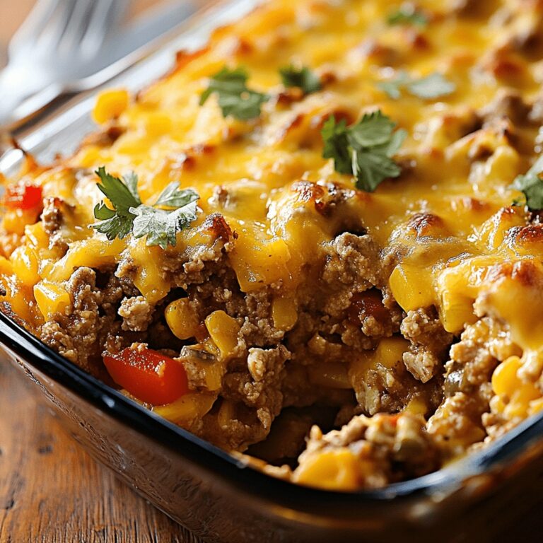 Hearty John Wayne Casserole Recipe