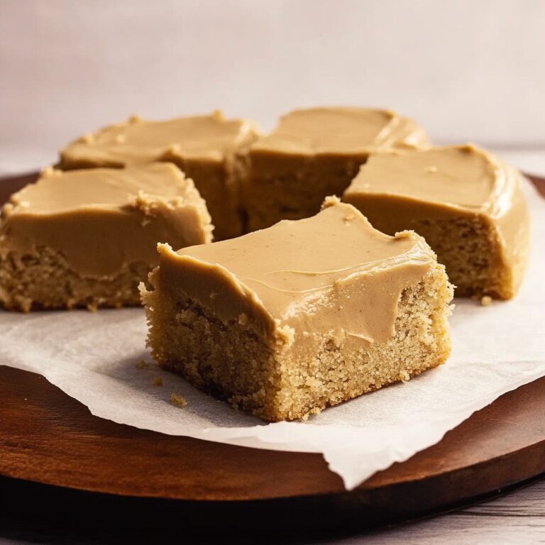 Peanut Butter Cake Recipe