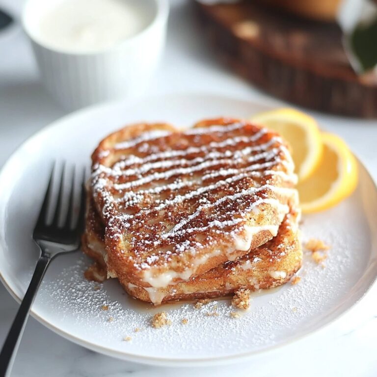 Churro French Toast Recipe