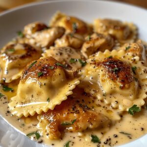 Tender Marry Me Chicken And Ravioli Recipe