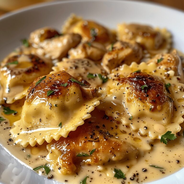 Tender Marry Me Chicken And Ravioli Recipe