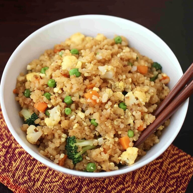 Cauliflower Fried Rice Recipe