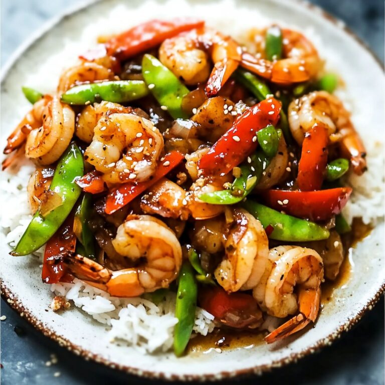 Garlic Shrimp Stir Fry Recipe