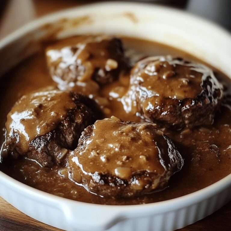 Hearty Amish Poor Mans Steak Recipe