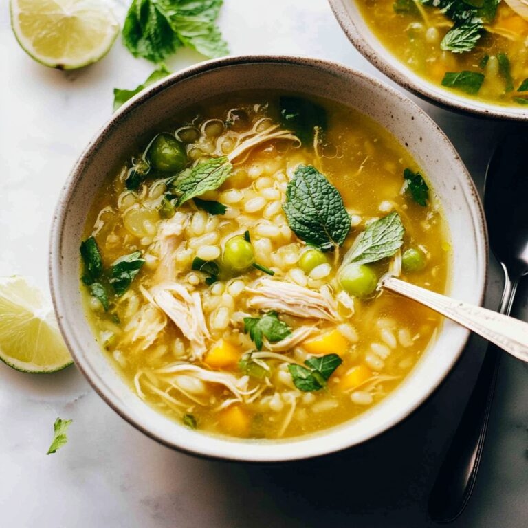 Healing Chicken And Rice Soup Recipe
