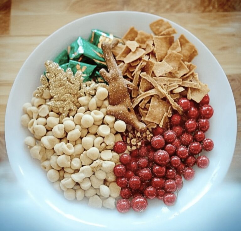Christmas Reindeer Recipe