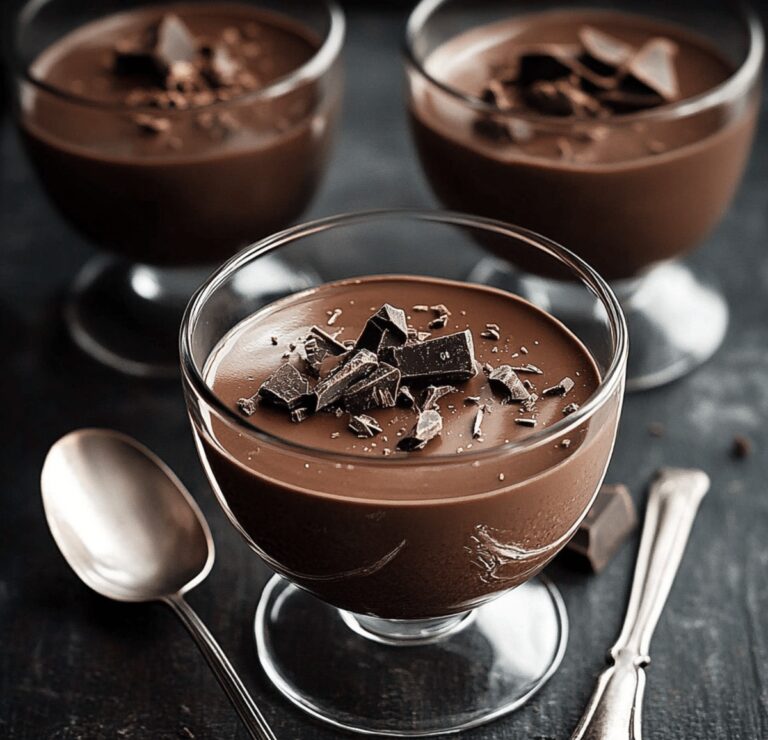 Chocolate Pots De Creme Recipe