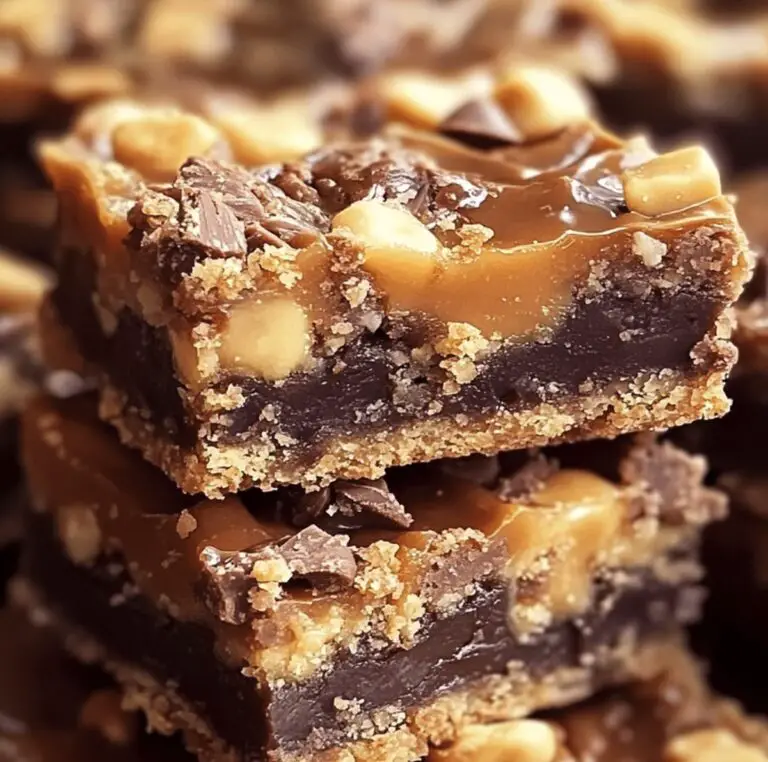 Cake Mix Toffee Bars Recipe