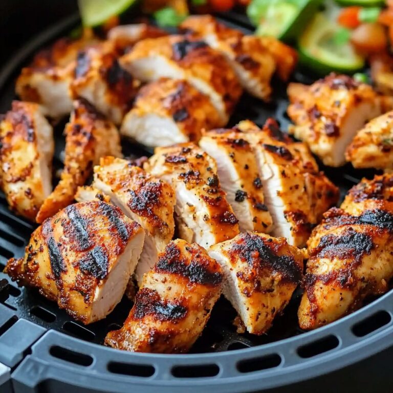 Air Fryer Grilled Chicken Recipe