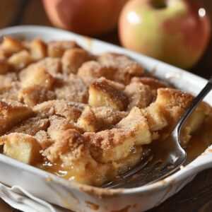 Mouthwatering Apple Snickerdoodle Dump Cake Recipe