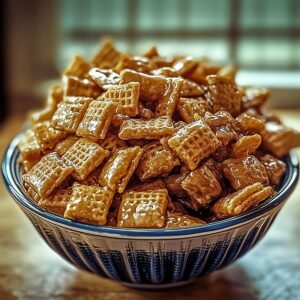 Toffee Chex Mix Recipe