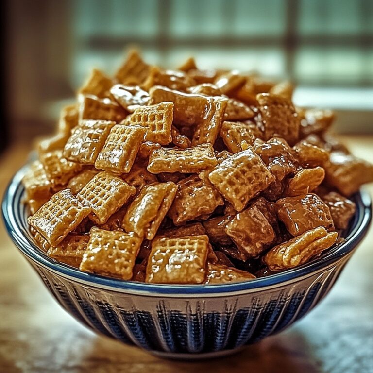 Toffee Chex Mix Recipe