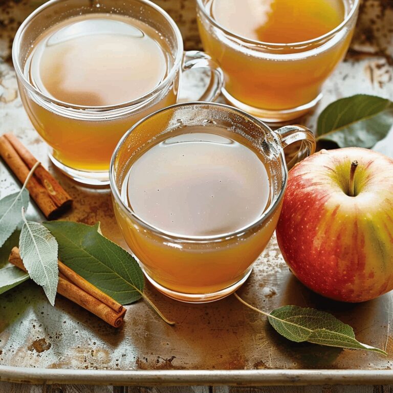 Cozy Homemade Apple Cider Recipe