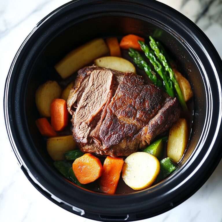 Slow Cooker Pot Roast Recipe