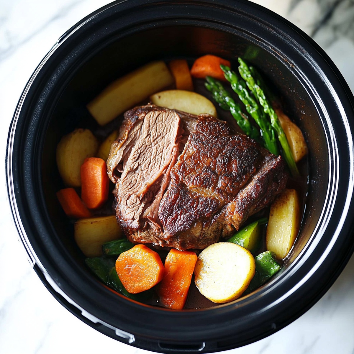 Slow Cooker Pot Roast Recipe