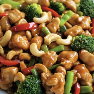 Cashew Chicken Recipe