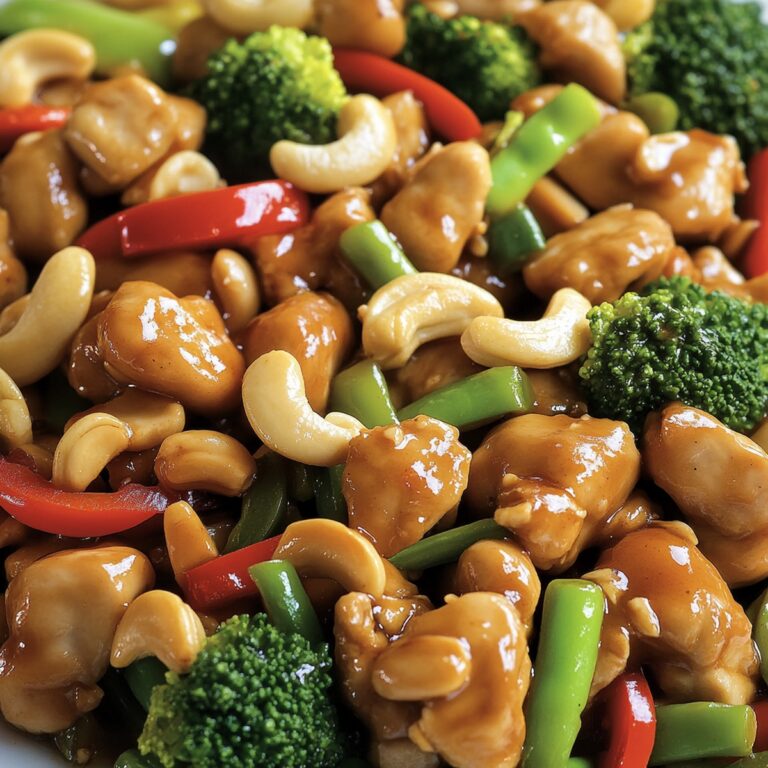 Cashew Chicken Recipe