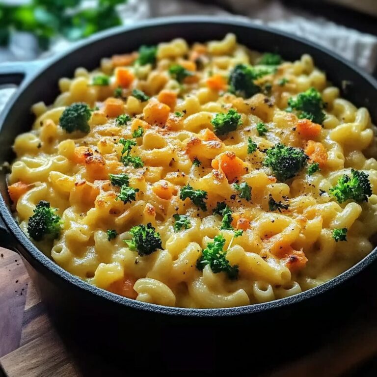 One Pot Veggie Mac And Cheese Recipe
