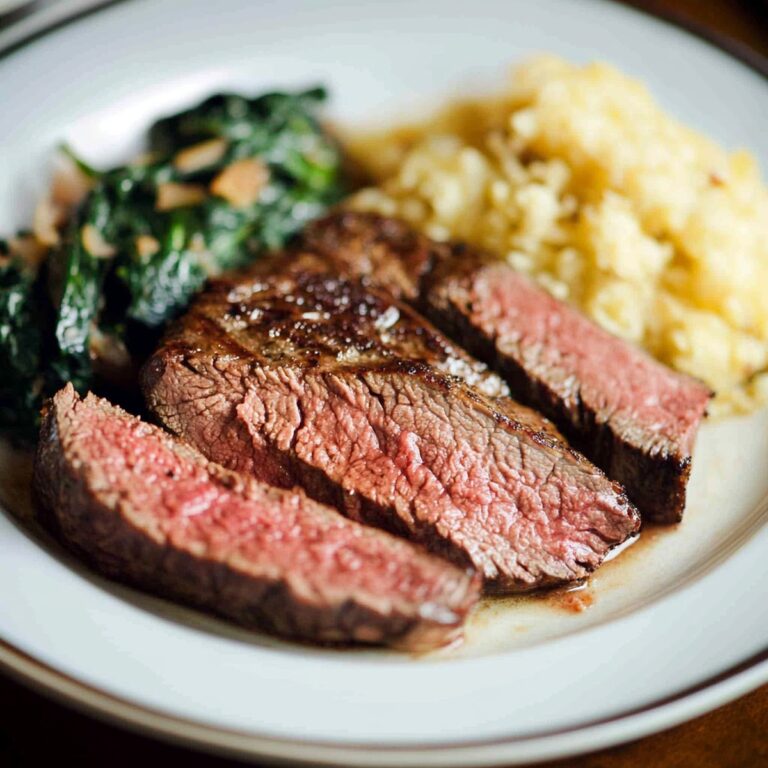 Tender Grilled London Broil Recipe