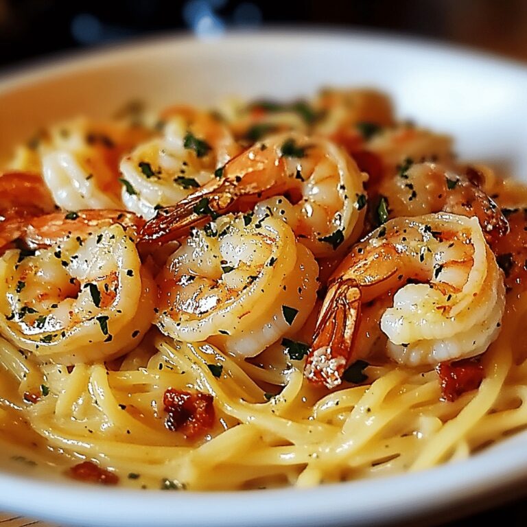 Mouthwatering Red Lobster Shrimp Scampi Recipe