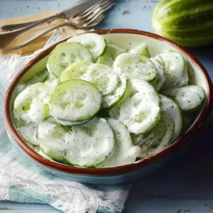 Crisp Pennsylvania Dutch Cucumbers Recipe