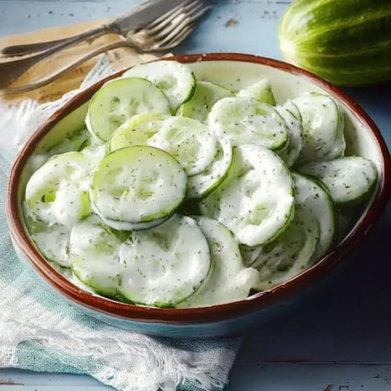 Crisp Pennsylvania Dutch Cucumbers Recipe