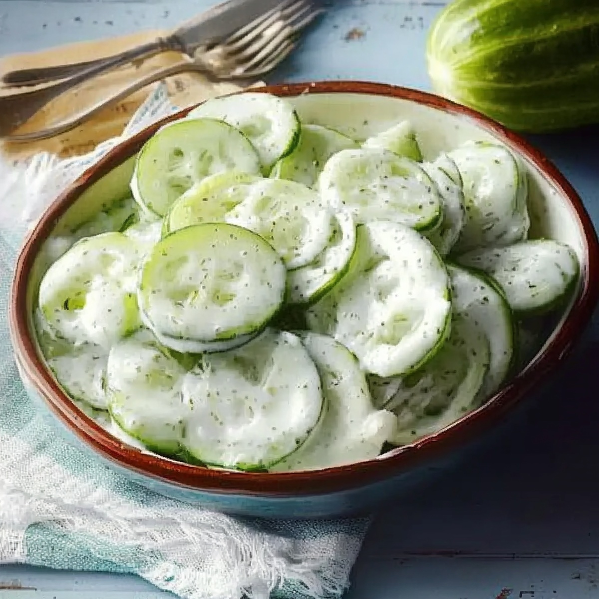 Crisp Pennsylvania Dutch Cucumbers Recipe