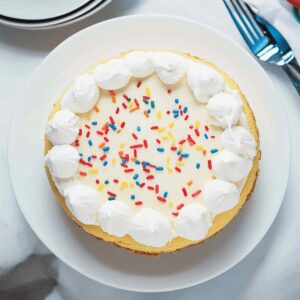 Elegant Birthday Cheesecake Recipe