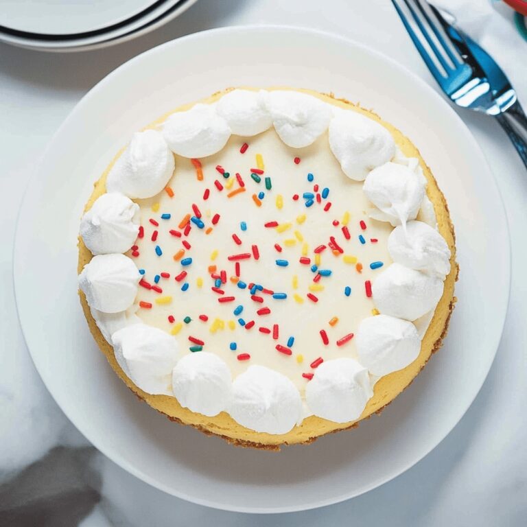 Elegant Birthday Cheesecake Recipe