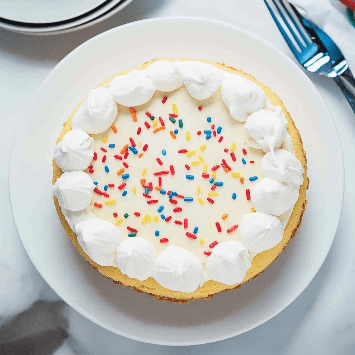 Elegant Birthday Cheesecake Recipe