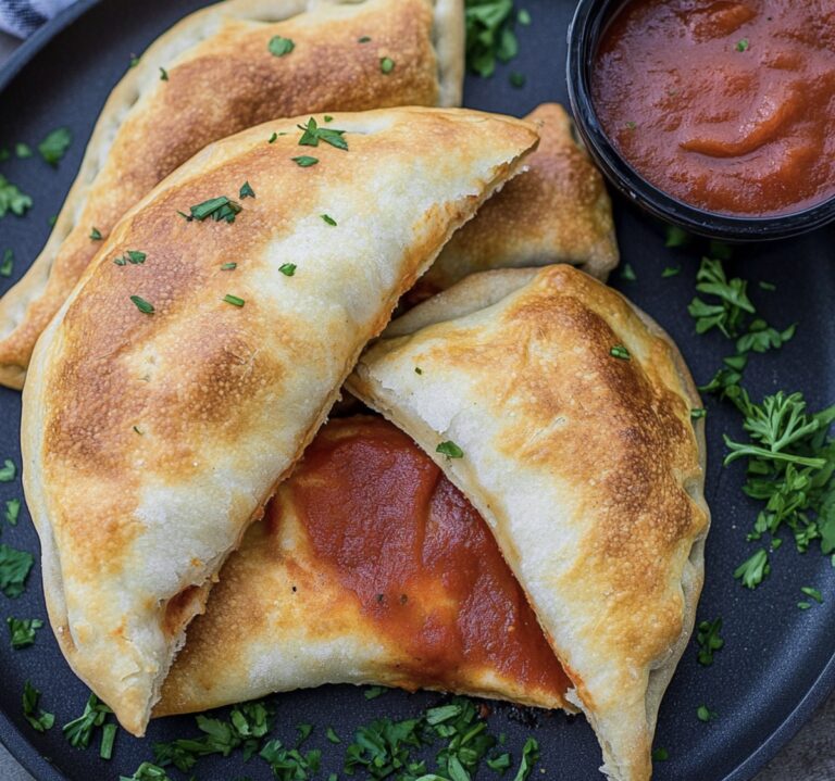 Air Fryer Calzones Recipe