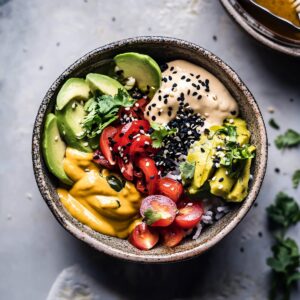 The Best Buddha Bowl Sauces Recipe