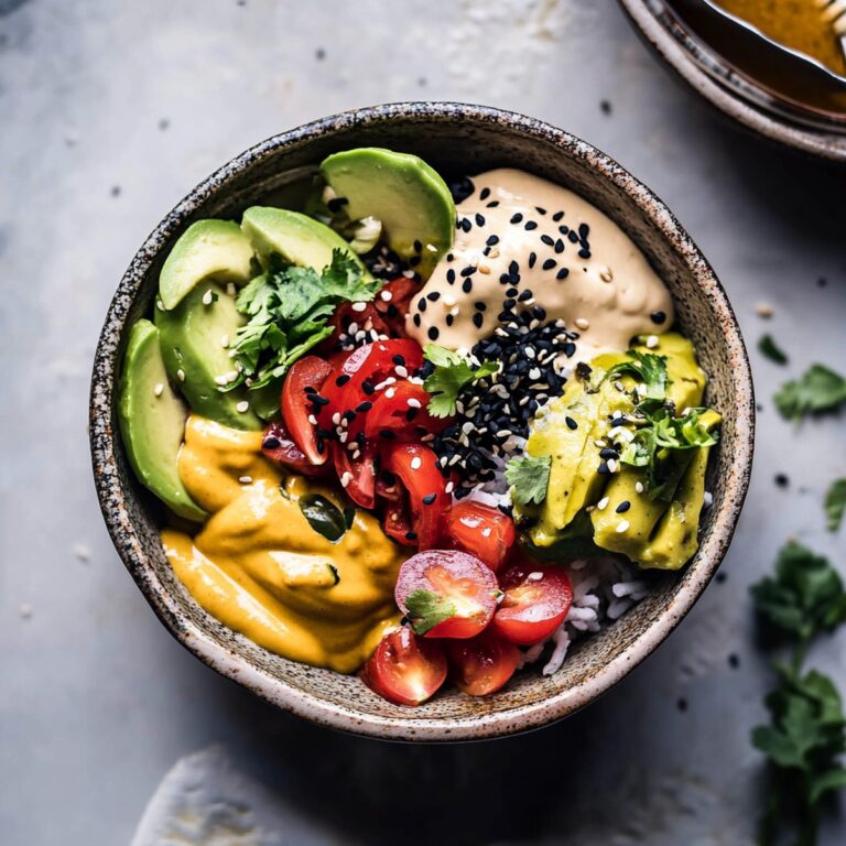 The Best Buddha Bowl Sauces Recipe