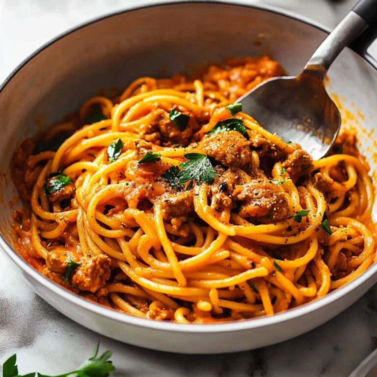 One Pot Spaghetti Recipe