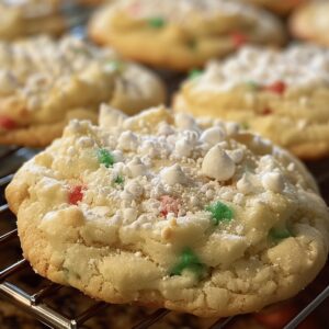 Festive Cake Mix Christmas Cookies Recipe
