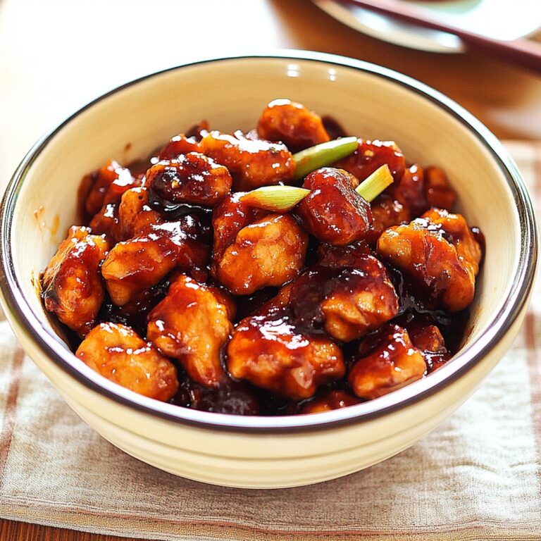General Tsos Chicken Recipe