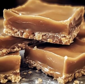Butterfinger Caramel Candy Bars Recipe