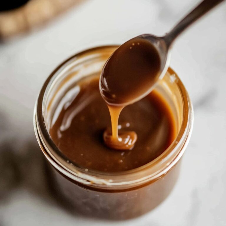 Easy Butterscotch Sauce Recipe