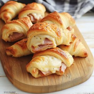 Ham And Cheese Crescent Rolls Recipe